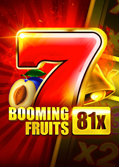 Booming Fruits 81x