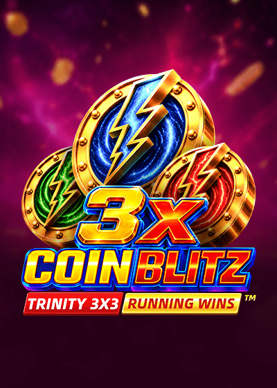 3X COIN BLITZ: TRINITY RUNNING WINS 3x3