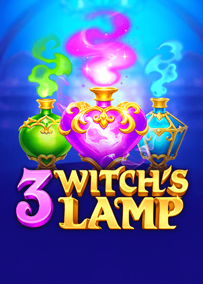 3 Witch's Lamp