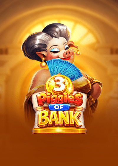 3 Piggies of Bank